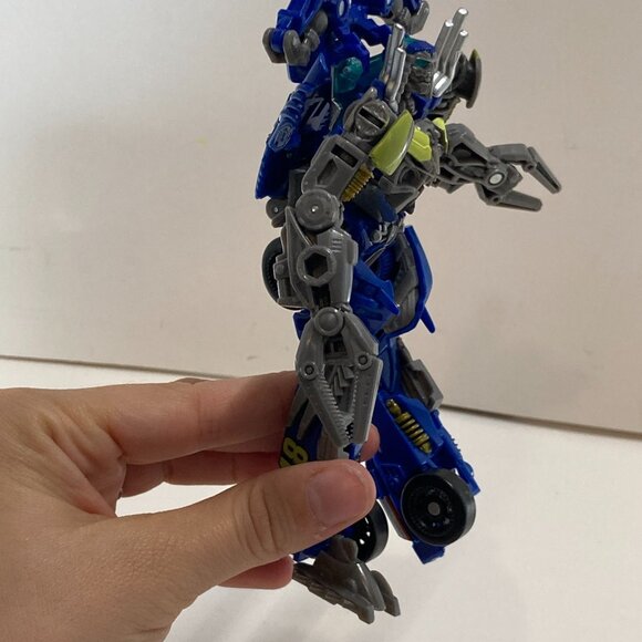 TAKARA TOMY Transformers Dark of The Moon DA-10 Autobot Topspin Incomplete - Picture 5 of 8